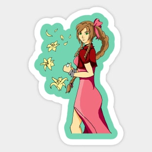 Aerith Gainsborough Sticker